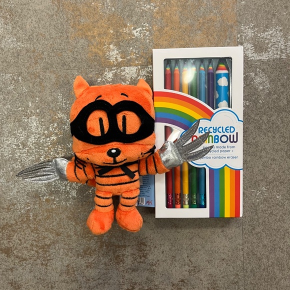 Dog Man Cat Kid Plush - Picture 3 of 3